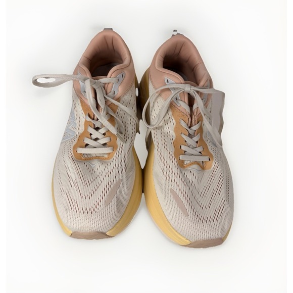 HOKA Bondi 8 Men's 9.5 D US Shifting Sand 1123202 SSEG Athletic Running Shoes - Picture 3 of 11